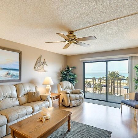 Coastal Condo With Balcony Walk To Madeira Beach! St. Pete Beach Exteriér fotografie