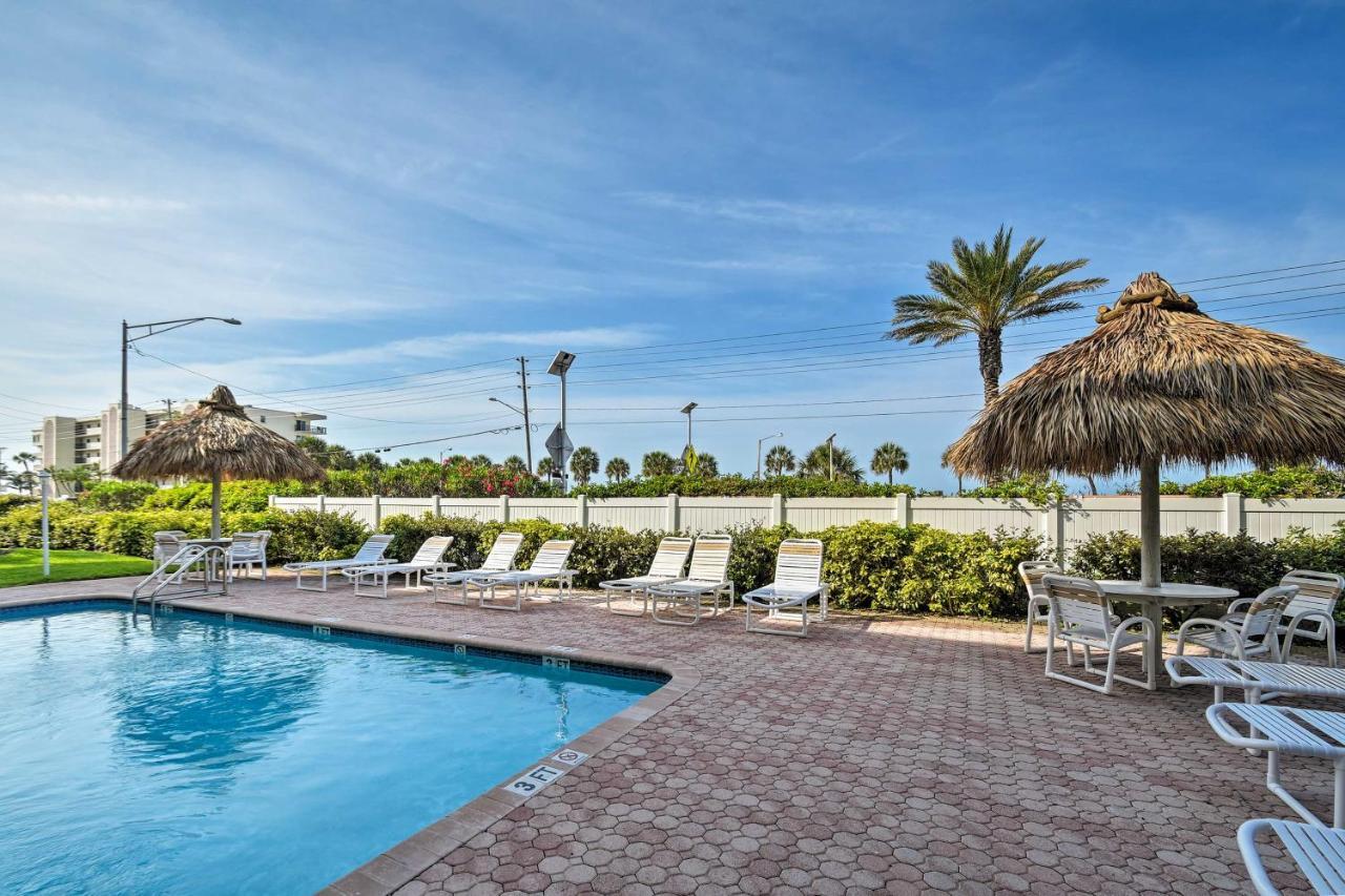 Coastal Condo With Balcony Walk To Madeira Beach! St. Pete Beach Exteriér fotografie