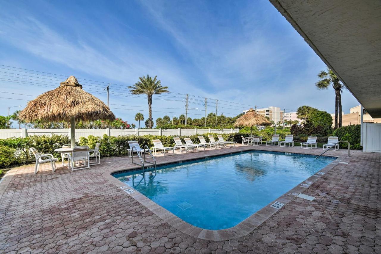 Coastal Condo With Balcony Walk To Madeira Beach! St. Pete Beach Exteriér fotografie