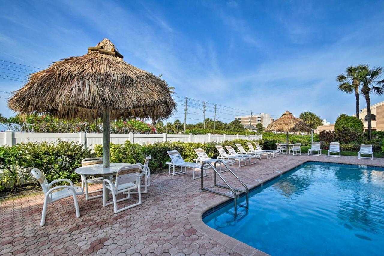 Coastal Condo With Balcony Walk To Madeira Beach! St. Pete Beach Exteriér fotografie