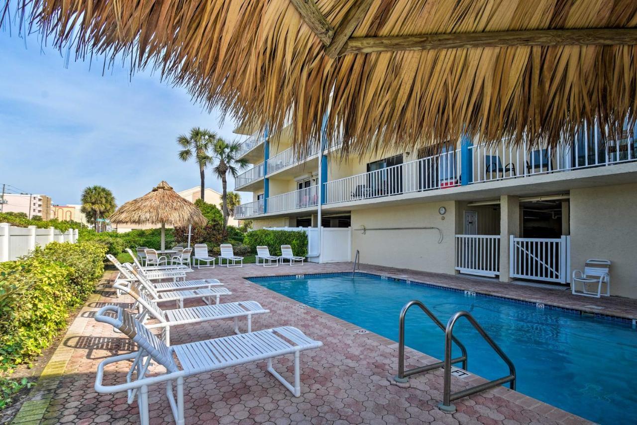 Coastal Condo With Balcony Walk To Madeira Beach! St. Pete Beach Exteriér fotografie