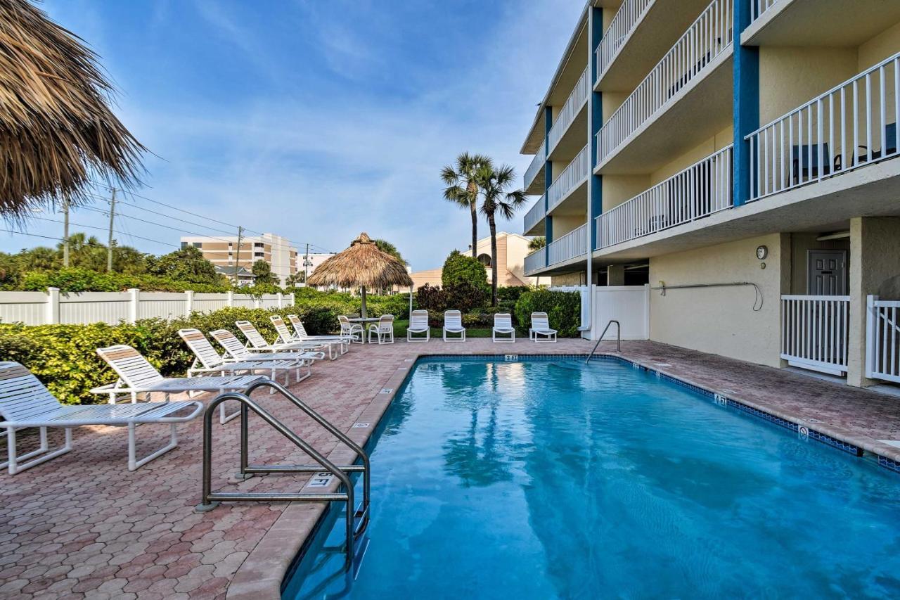 Coastal Condo With Balcony Walk To Madeira Beach! St. Pete Beach Exteriér fotografie